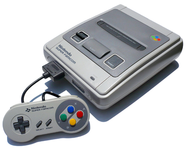 Super Nintendo Console