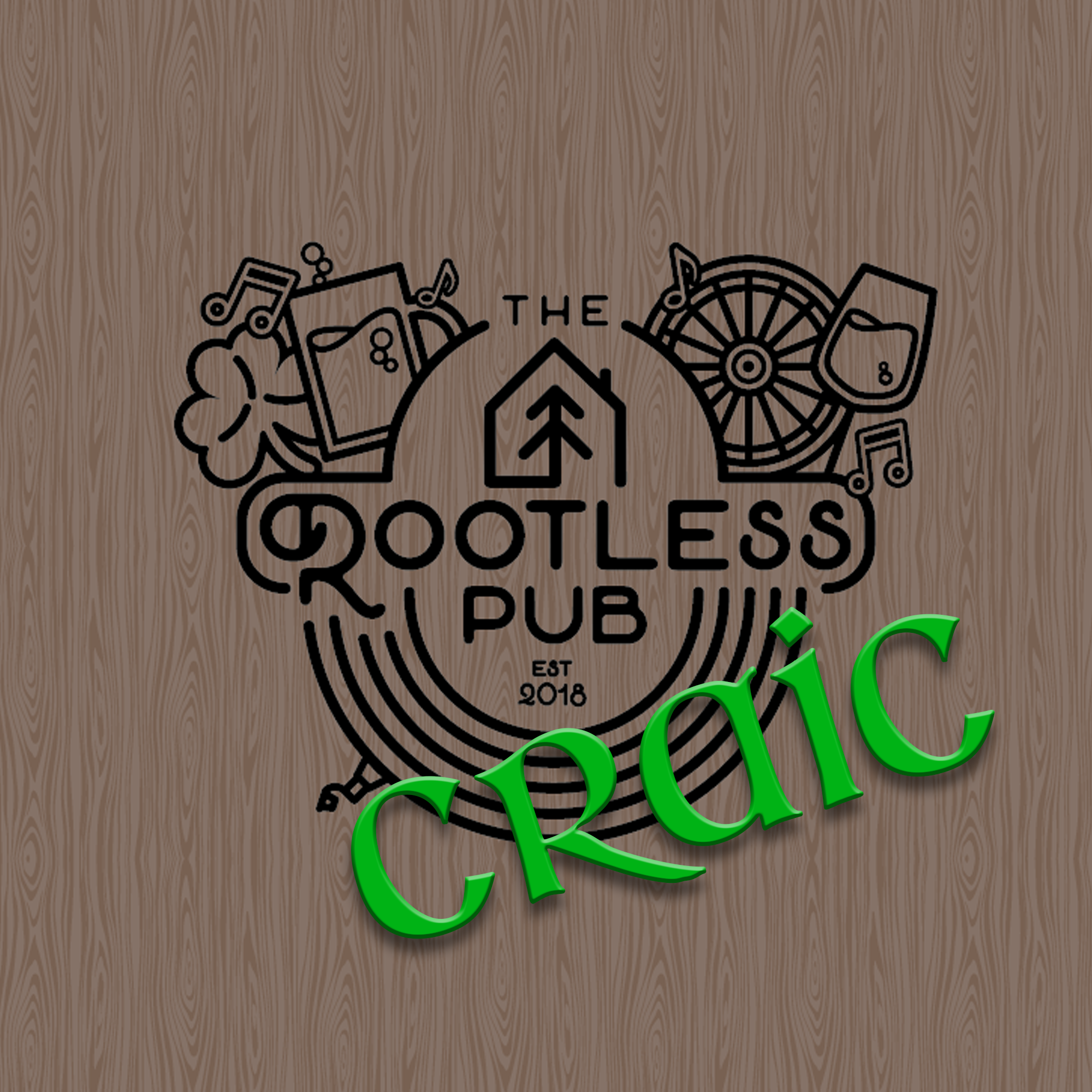 The Craic at The Rootless - video
